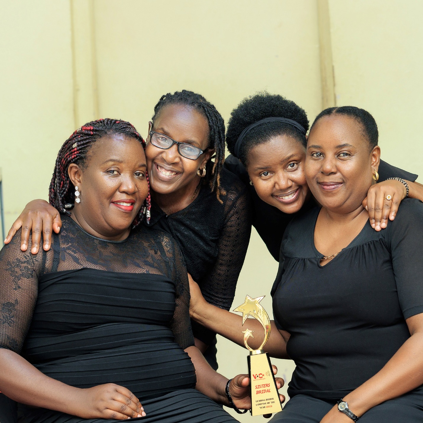 The Women Shaping the Ugandan Wedding Industry.